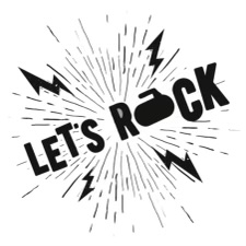 The team standing together